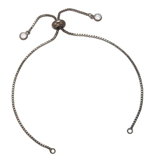 Operitacx 4 Stück Adjustable Diy Armbänder Fertige Schmuckzubehör für Handkette Gold Weißgold Rosegold Schwarz Verstellbar für Diy Schmuckherstellung Operitacx 4 Stück Adjustable Diy Armbänder Fertige Schmuckzubehör für Handkette Gold Weißgold Rosegold Schwarz Verstellbar für Diy Schmuckherstellung von Operitacx