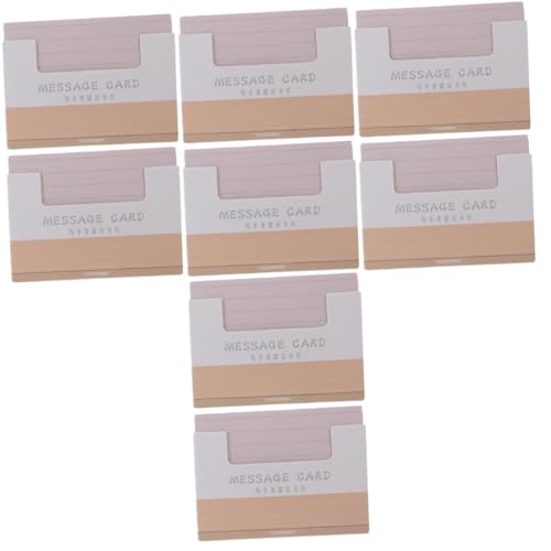 Operitacx 4 Stück Bunte Lined Flash Cards Leere Notizkarten aus Dickem Papier pro Packung für Büro Studium und Reisen Organisieren und Erinnern von Operitacx