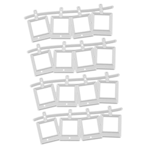 Operitacx 4 Stück Cutting für Diy Fotokunst Präzise Stanzform Hochwertigem für Scrapbooking Album Dekoration Foto Rahmen Praktisch und Langlebig für Kreative Projekte Operitacx 4 Stück Cutting für Diy Fotokunst Präzise Stanzform Hochwertigem für Scrapbooking Album Dekoration Foto Rahmen Praktisch und Langlebig für Kreative Projekte von Operitacx