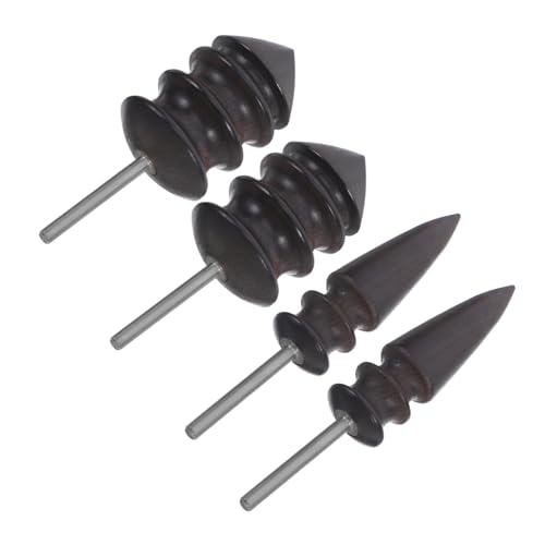 Operitacx 4 Stück Elektrische Schleifköpfe für Diy Projekte Professionelles Finish für Gürtel Taschen Schuhe und Sättel Operitacx 4 Stück Elektrische Schleifköpfe für Diy Projekte Professionelles Finish für Gürtel Taschen Schuhe und Sättel von Operitacx
