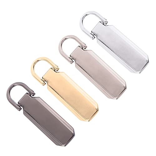 Operitacx 4 Stück Gepäckreißverschluss Zipper Slider Für ? Reißverschluss Zieht Verschlüsse Reißverschlussstopper Geldbörse Zubehör Reißverschlussschieber Für Diy Roségold Metall Operitacx 4 Stück Gepäckreißverschluss Zipper Slider Für ? Reißverschluss Zieht Verschlüsse Reißverschlussstopper Geldbörse Zubehör Reißverschlussschieber Für Diy Roségold Metall von Operitacx