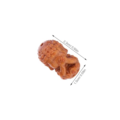 Operitacx 4 Stück Geschnitzte Holzperlen Armbandmaterial Halskette DIY Perlen Holzperlen Perlen Für Die Herstellung Von Armbändern Aus Holz Für Die Herstellung Von DIY Operitacx 4 Stück Geschnitzte Holzperlen Armbandmaterial Halskette DIY Perlen Holzperlen Perlen Für Die Herstellung Von Armbändern Aus Holz Für Die Herstellung Von DIY von Operitacx