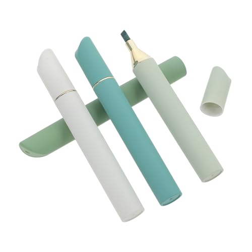 Operitacx 4 Stück Hochlighter Stifte Marker für Büro Schule Wasserbasierte Pigmente Markieren Zeichnen und Journaling Ergonomisch Verschiedene Operitacx 4 Stück Hochlighter Stifte Marker für Büro Schule Wasserbasierte Pigmente Markieren Zeichnen und Journaling Ergonomisch Verschiedene von Operitacx
