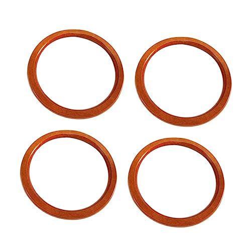 Operitacx 4 Stück Holzringe für Handtaschen Griffe Diy Zubehör für Taschen Robuste Holzringe Durchmesser für Kreative Bastelprojekte Natürliche Glatte Oberfläche für Designs Operitacx 4 Stück Holzringe für Handtaschen Griffe Diy Zubehör für Taschen Robuste Holzringe Durchmesser für Kreative Bastelprojekte Natürliche Glatte Oberfläche für Designs von Operitacx