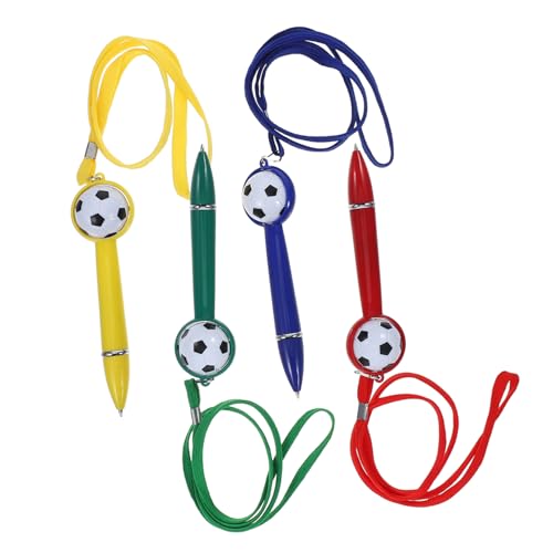 Operitacx 4 Stück Kugelschreiber Stifte Für Studenten Stifte Für Stifte Zum Schreiben Sport Stifte Mehrfarbige Stifte Schreibstifte Für Das Büro Fußballstift Plastik Operitacx 4 Stück Kugelschreiber Stifte Für Studenten Stifte Für Stifte Zum Schreiben Sport Stifte Mehrfarbige Stifte Schreibstifte Für Das Büro Fußballstift Plastik von Operitacx