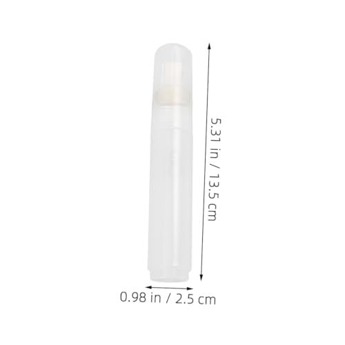 Operitacx 4 Stück Nachfüllbare Marker Flachkopf Leere Farbmarker für Kunst DIY Wiederbefüllbare Weiße Stifte Geeignet für Glas Holz Tafel Vielseitig für Schule und Büro Operitacx 4 Stück Nachfüllbare Marker Flachkopf Leere Farbmarker für Kunst DIY Wiederbefüllbare Weiße Stifte Geeignet für Glas Holz Tafel Vielseitig für Schule und Büro von Operitacx