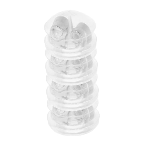 Operitacx 4 Stück Silikon Ohrringverschlüsse für Schwere Ohrringe Hypoallergene Ohrstecker Sicherer Halt für Frauen und Bequeme Ohrschmuck Stopper Silber Operitacx 4 Stück Silikon Ohrringverschlüsse für Schwere Ohrringe Hypoallergene Ohrstecker Sicherer Halt für Frauen und Bequeme Ohrschmuck Stopper Silber von Operitacx