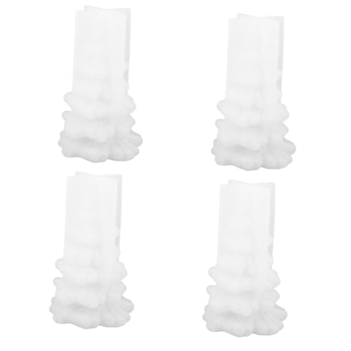 Operitacx 4 Stück Silikonform Weihnachtsbaum für Diy Kerzenherstellung Flexible Gießform für Aroma Kerzen und Seifen Wiederverwendbares Silikonmaterial für Handarbeiten und Operitacx 4 Stück Silikonform Weihnachtsbaum für Diy Kerzenherstellung Flexible Gießform für Aroma Kerzen und Seifen Wiederverwendbares Silikonmaterial für Handarbeiten und von Operitacx