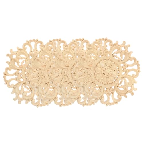 Operitacx 4 Stück Sockelleiste Wohnkultur wandspiegel Spielzimmer Teppich Liner ersatzteile für gartenmöbel woodcarver Applikationen für Möbel holzgeschnitzte Onlay-Applikation hölzern Operitacx 4 Stück Sockelleiste Wohnkultur wandspiegel Spielzimmer Teppich Liner ersatzteile für gartenmöbel woodcarver Applikationen für Möbel holzgeschnitzte Onlay-Applikation hölzern von Operitacx