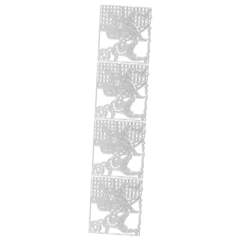 Operitacx 4 Stück Sterben Scrapbooking Schnitte Stanzformen Für Papierhandwerk Schablone Stanzteile Für Die Kartenherstellung Sammelalbum Prägung Schneiden Stahl Mit Hohem Kohlenstoffgehalt Operitacx 4 Stück Sterben Scrapbooking Schnitte Stanzformen Für Papierhandwerk Schablone Stanzteile Für Die Kartenherstellung Sammelalbum Prägung Schneiden Stahl Mit Hohem Kohlenstoffgehalt von Operitacx