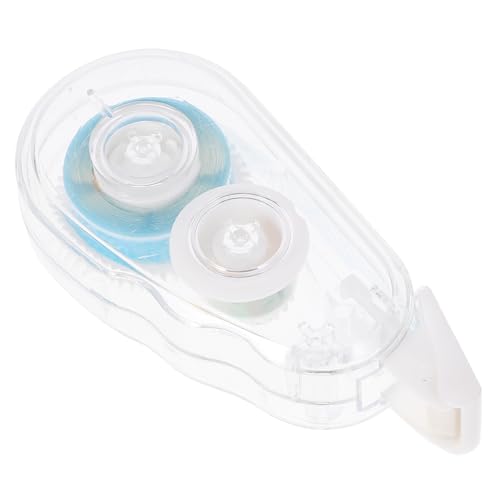 Operitacx 4 Stück Teiliges Doppelseitiges Klebeband Roller Transparent Punktkleber DIY Scrapbooking Tape für Bastelprojekte Stark Haftend Langlebig für Journal und Büro von Operitacx