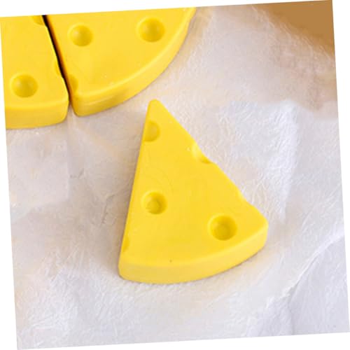 Operitacx 4 Stück Teiliges Käse radiergummi Robustem Gummi Lustige Käseform Bleistiftradierer für Halloween partygeschenke Klassenzimmer belohnungen Dekorative Party favor geschenke Operitacx 4 Stück Teiliges Käse radiergummi Robustem Gummi Lustige Käseform Bleistiftradierer für Halloween partygeschenke Klassenzimmer belohnungen Dekorative Party favor geschenke von Operitacx