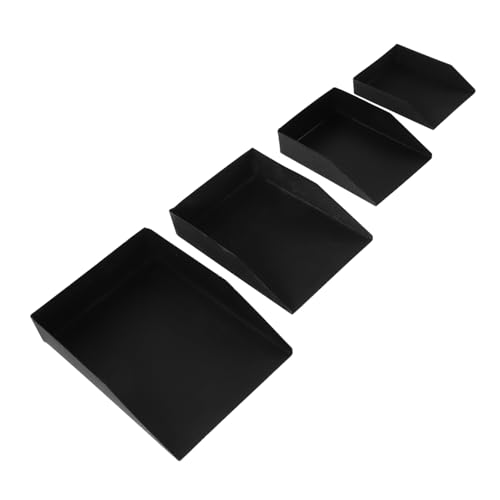 Operitacx 4 Stück Teiliges Mini Schmuck Schaufel Set Werkzeug für Perlen Edelsteine und Bastelarbeiten Ergonomisches Design Rostfrei und Langlebig für Präzises Arbeiten mit Kleinen Objekten Operitacx 4 Stück Teiliges Mini Schmuck Schaufel Set Werkzeug für Perlen Edelsteine und Bastelarbeiten Ergonomisches Design Rostfrei und Langlebig für Präzises Arbeiten mit Kleinen Objekten von Operitacx
