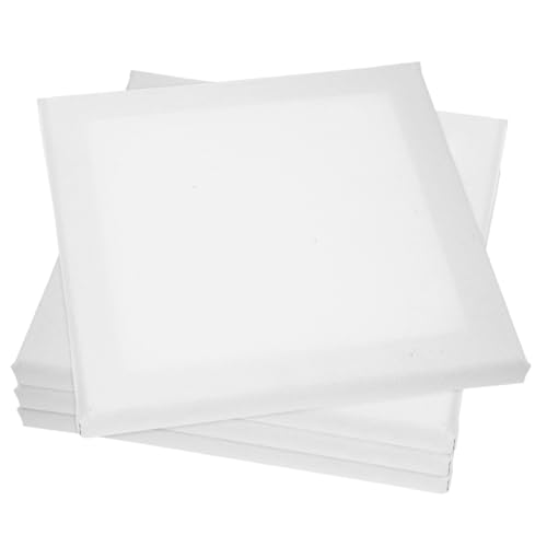 Operitacx 4 Stück Teiliges Ölmalerei Panel Große Leere Malbrett für Ölfarben und Acrylfarben für Künstler und Hobbyisten Hochwertiges Baumwollmaterial von Operitacx