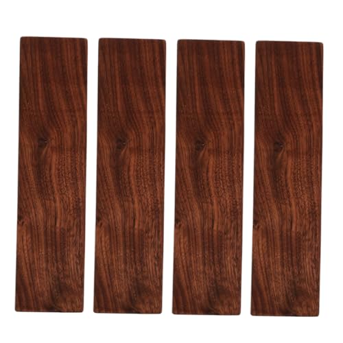 Operitacx 4 Stück Teiliges Walnuss Holzplatten Hartholz für Holzarbeiten und Gravur Unbearbeitete Glatte Werkbretter Robust Dekorativ Vielseitig für DIY und Heimdeko Operitacx 4 Stück Teiliges Walnuss Holzplatten Hartholz für Holzarbeiten und Gravur Unbearbeitete Glatte Werkbretter Robust Dekorativ Vielseitig für DIY und Heimdeko von Operitacx