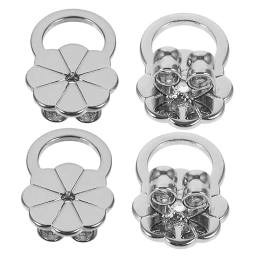 Operitacx 4 Stück Verstellbare Ohrringstützen für Hängende Ohren Hypoallergene Ohrstecker Verschlüsse mit Blumendesign für Schwere Ohrringe Stabiler Halt und Einfache Handhabung Operitacx 4 Stück Verstellbare Ohrringstützen für Hängende Ohren Hypoallergene Ohrstecker Verschlüsse mit Blumendesign für Schwere Ohrringe Stabiler Halt und Einfache Handhabung von Operitacx
