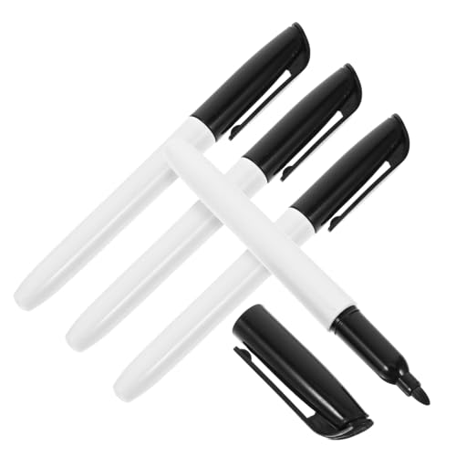 Operitacx 4 Stück Whiteboard Marker Wasserbasierte Abwischbare Stifte mit Breiter Spitze für Büro Klassenzimmer und Kreative Zeichnungen Rückstände Einfach Löschbar Operitacx 4 Stück Whiteboard Marker Wasserbasierte Abwischbare Stifte mit Breiter Spitze für Büro Klassenzimmer und Kreative Zeichnungen Rückstände Einfach Löschbar von Operitacx