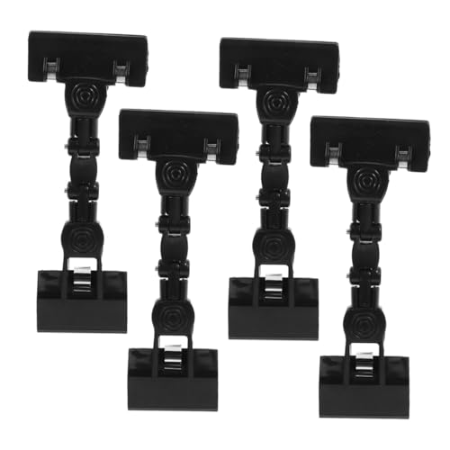 Operitacx 4 Stücke Einstellbarer Etikettenclip Doppelkopf-Display-Clips Bildclip für Zeichenbretter Malerei-Clip Doppelkopf-Malclip Zeichnungsclip kopieren Gemäldehalter Eisen Schwarz Operitacx 4 Stücke Einstellbarer Etikettenclip Doppelkopf-Display-Clips Bildclip für Zeichenbretter Malerei-Clip Doppelkopf-Malclip Zeichnungsclip kopieren Gemäldehalter Eisen Schwarz von Operitacx