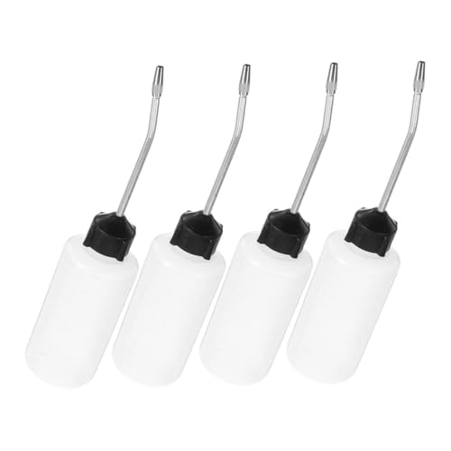 Operitacx 4 Stücke Teiliges Nähmaschinen Ölflasche mit Metallauslauf und Schutzkappe Präziser Öldosierer für Heim und Industrieanwendungen Kompatibel mit Verschiedenen Nähmaschinenmodellen Operitacx 4 Stücke Teiliges Nähmaschinen Ölflasche mit Metallauslauf und Schutzkappe Präziser Öldosierer für Heim und Industrieanwendungen Kompatibel mit Verschiedenen Nähmaschinenmodellen von Operitacx