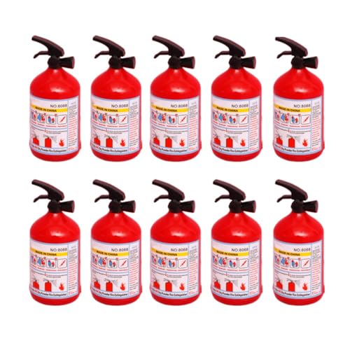 Operitacx 40 Bleistiftspitzer In Feuerlöscherform – Lustige Neuartige Handspitzer Für Kinder Studenten Und Das Büro Tragbarer Mini-Bleistiftspitzer Aus Kunststoff (Rot 7 Cm) von Operitacx