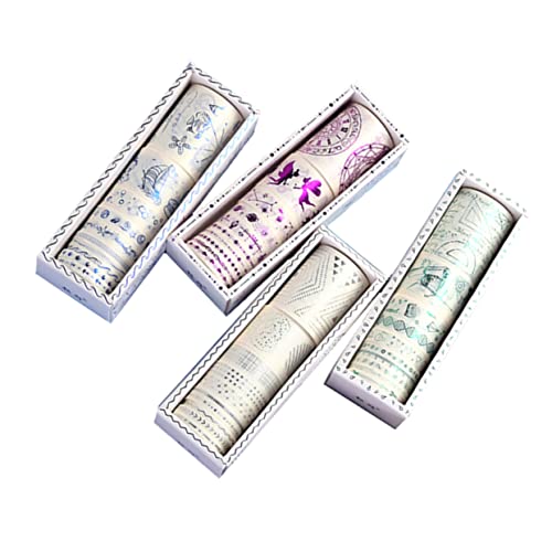 Operitacx 40 Rolle Kreative Diy Washi Klebeband Gildendes Papier für Scrapbooking Fotoalben und Handarbeiten für Schüler und Bastelprojekte Designs Frischen Farben Operitacx 40 Rolle Kreative Diy Washi Klebeband Gildendes Papier für Scrapbooking Fotoalben und Handarbeiten für Schüler und Bastelprojekte Designs Frischen Farben von Operitacx