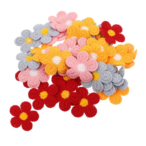 Operitacx 40 Stück Bestickte Aufnäher: Stoff-blumen-applikationen, Kleidungsflicken Für Jeans, Jacken, Bastelprojekte, Diy-haarschmuck Operitacx 40 Stück Bestickte Aufnäher: Stoff-blumen-applikationen, Kleidungsflicken Für Jeans, Jacken, Bastelprojekte, Diy-haarschmuck von Operitacx
