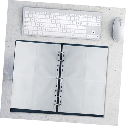 Operitacx 40 Stück Einlegeblätter Klare Kunststoffhüllen Wiederverwendbar für Fotos Fotokarten Karten Aufbewahrung Schutzhüllen für Scrapbooking Operitacx 40 Stück Einlegeblätter Klare Kunststoffhüllen Wiederverwendbar für Fotos Fotokarten Karten Aufbewahrung Schutzhüllen für Scrapbooking von Operitacx