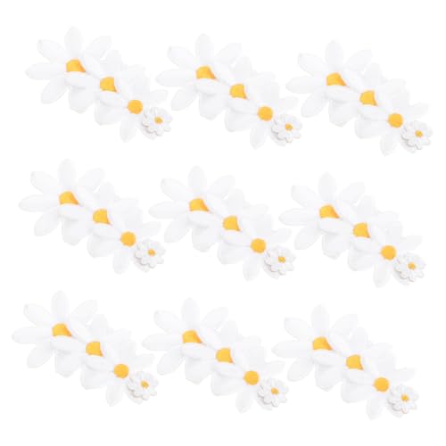 Operitacx 40 Stück Gestickte Kleine Daisy Patches mit Hitzeaktiviertem Kleber für Diy Dekoration von Kleidung Jeans Jacken und Handyhüllen Operitacx 40 Stück Gestickte Kleine Daisy Patches mit Hitzeaktiviertem Kleber für Diy Dekoration von Kleidung Jeans Jacken und Handyhüllen von Operitacx