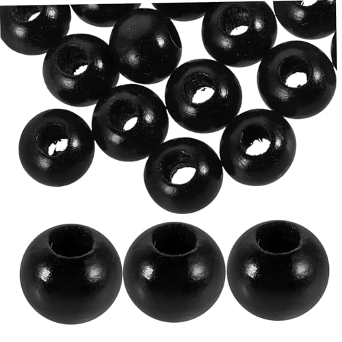 Operitacx 40 Stück Große Holzperlen für Diy Schmuck Runde Holzperlen für Armbänder und Bastelprojekte Strapazierfähige und Vielseitige Spacer Perlen für Handgemachte Kreationen Operitacx 40 Stück Große Holzperlen für Diy Schmuck Runde Holzperlen für Armbänder und Bastelprojekte Strapazierfähige und Vielseitige Spacer Perlen für Handgemachte Kreationen von Operitacx