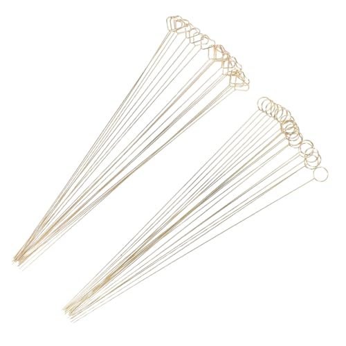 Operitacx 40 Stück Metal Card Holder Clips Herz und Rundform Kartenhalter für Hochzeitsfeiern und Partys Goldene Clips für Blumenarrangements und Tischkartenhalter Operitacx 40 Stück Metal Card Holder Clips Herz und Rundform Kartenhalter für Hochzeitsfeiern und Partys Goldene Clips für Blumenarrangements und Tischkartenhalter von Operitacx