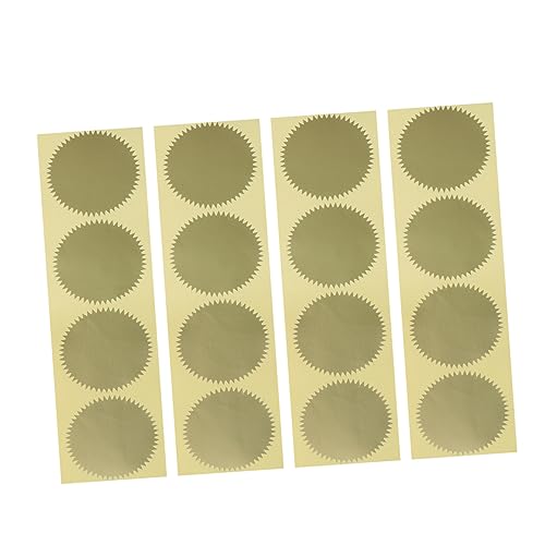Operitacx 40stücke Runde Zacken-lace Selbstklebende Aufkleber Diy Bastelbedarf Für Notizbücher Scrapbooking Und Verpackungsdekoration Goldene Designs Operitacx 40stücke Runde Zacken-lace Selbstklebende Aufkleber Diy Bastelbedarf Für Notizbücher Scrapbooking Und Verpackungsdekoration Goldene Designs von Operitacx