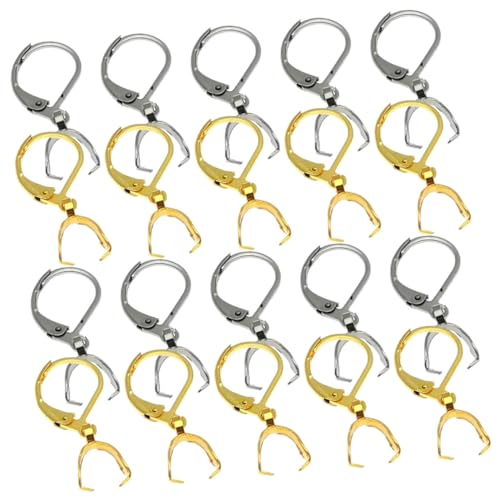 Operitacx 40 Stück Teiliges Edelstahl Ohrhaken mit Anhängerverschluss Rostfrei und Langlebig zum Selbermachen von Ohrringen und Schmuck Geeignet für DIY Bastelprojekte und Reparaturen Operitacx 40 Stück Teiliges Edelstahl Ohrhaken mit Anhängerverschluss Rostfrei und Langlebig zum Selbermachen von Ohrringen und Schmuck Geeignet für DIY Bastelprojekte und Reparaturen von Operitacx
