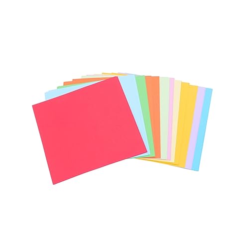 Operitacx 400 Blatt Klapppapier Origami Farbig Pastell Quadratisches Faltpapier Herstellung Baupapier Verschiedene Farben Kinderhandarbeitspapier Kopierpapier Operitacx 400 Blatt Klapppapier Origami Farbig Pastell Quadratisches Faltpapier Herstellung Baupapier Verschiedene Farben Kinderhandarbeitspapier Kopierpapier von Operitacx