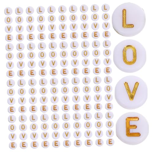 Operitacx 400 Stück Acrylperlen Perlen für Armbänder, Buchstaben Alphabet - Buchstabenperlen Freundschaftsarmband Buchstabenperlen Briefperlen groß Alphabetperlen DIY zubehör Operitacx 400 Stück Acrylperlen Perlen für Armbänder, Buchstaben Alphabet - Buchstabenperlen Freundschaftsarmband Buchstabenperlen Briefperlen groß Alphabetperlen DIY zubehör von Operitacx