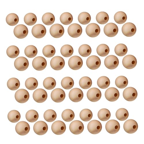 Operitacx 400 Stück Handbestickt Holzperlen für Schmuckherstellung handgemachte runde lose Perlen runde Holzkugeln klein unfertige Holzperlen dekorative Holzkugeln hölzern Beige Operitacx 400 Stück Handbestickt Holzperlen für Schmuckherstellung handgemachte runde lose Perlen runde Holzkugeln klein unfertige Holzperlen dekorative Holzkugeln hölzern Beige von Operitacx