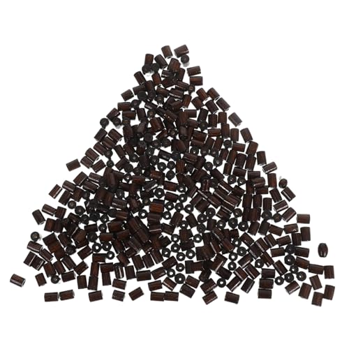 Operitacx 400 Stück Holzperlen Zylindrische Spacer Perlen für Diy Schmuck Armband und Halskettenherstellung Vintage Packung Operitacx 400 Stück Holzperlen Zylindrische Spacer Perlen für Diy Schmuck Armband und Halskettenherstellung Vintage Packung von Operitacx