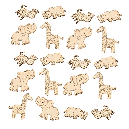 Operitacx 40stücke Holz Tier Form Scheiben Diy Blank Graffiti Holz Tier Ausschnitte Für Basteln Mit Verschiedenen Tierformen Wie Elefant Giraffe Zebra Und Operitacx 40stücke Holz Tier Form Scheiben Diy Blank Graffiti Holz Tier Ausschnitte Für Basteln Mit Verschiedenen Tierformen Wie Elefant Giraffe Zebra Und von Operitacx