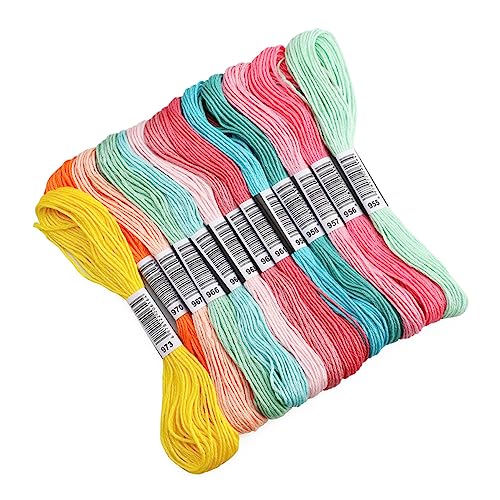 Operitacx 447 Stück Stickgarn aus Polyester Baumwolle Vielseitige Kreuzstichfäden Flexible Stickfäden für Diy Handarbeiten und Bastelprojekte für Anfänger und Kreative Gestaltungen Operitacx 447 Stück Stickgarn aus Polyester Baumwolle Vielseitige Kreuzstichfäden Flexible Stickfäden für Diy Handarbeiten und Bastelprojekte für Anfänger und Kreative Gestaltungen von Operitacx