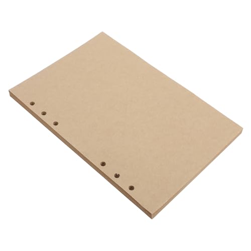 Operitacx 45 Blatt Lose Seiten Des Buches Taschen Ordner Checkliste Notizblock Nachfüllordner Einlagen 6 Loch Notizbuch Füller Ringordner Notizbuchhüllen A5 Ordner Schokoladenpapier Operitacx 45 Blatt Lose Seiten Des Buches Taschen Ordner Checkliste Notizblock Nachfüllordner Einlagen 6 Loch Notizbuch Füller Ringordner Notizbuchhüllen A5 Ordner Schokoladenpapier von Operitacx