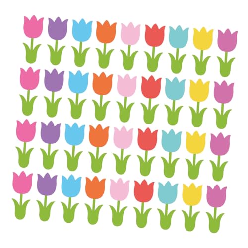 Operitacx 45 Stück Blumenformen mit Klebepunkten Dekoration für Pinnwände Diy Bastelarbeiten und Partys im Frühling Operitacx 45 Stück Blumenformen mit Klebepunkten Dekoration für Pinnwände Diy Bastelarbeiten und Partys im Frühling von Operitacx