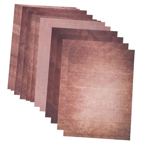 Operitacx 48 Blatt Vintage Briefpapier Pergamentdruckerpapier Kartonpapier, Farbiges Papier Zertifikatpapier Kopierpapier Scrapbooking -papier Musterpapier Pastellfarbener Karton Operitacx 48 Blatt Vintage Briefpapier Pergamentdruckerpapier Kartonpapier, Farbiges Papier Zertifikatpapier Kopierpapier Scrapbooking -papier Musterpapier Pastellfarbener Karton von Operitacx