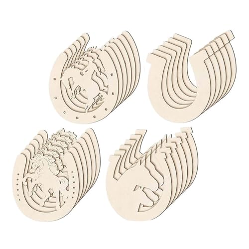 Operitacx 48 Stück Teiliges DIY Holzscheiben Hufeisenform Glatt Beidseitig Bemalbar Leichte Holzspäne für Basteln Partydekoration Geschenkidee für Zuhause und Büro Operitacx 48 Stück Teiliges DIY Holzscheiben Hufeisenform Glatt Beidseitig Bemalbar Leichte Holzspäne für Basteln Partydekoration Geschenkidee für Zuhause und Büro von Operitacx