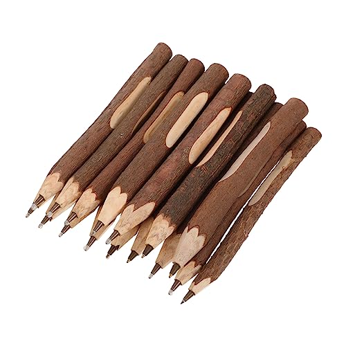 Operitacx 48 Stück Teiliges Holz Kugelschreiber Kreatives Design Rutschfeste Holzmaserung Leicht und Tragbar Multifunktionale Schreibgeräte für Alltag Schule und Büro Operitacx 48 Stück Teiliges Holz Kugelschreiber Kreatives Design Rutschfeste Holzmaserung Leicht und Tragbar Multifunktionale Schreibgeräte für Alltag Schule und Büro von Operitacx