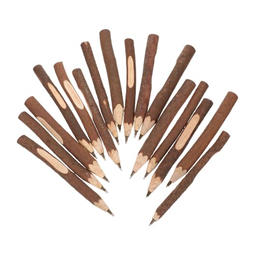 Operitacx 48 Stück Teiliges Holz Kugelschreiber Multifunktionale Bequeme Schreibstifte aus Sicherem Holz Kreatives Design Langlebig als für Haushalt Schule und Büro Operitacx 48 Stück Teiliges Holz Kugelschreiber Multifunktionale Bequeme Schreibstifte aus Sicherem Holz Kreatives Design Langlebig als für Haushalt Schule und Büro von Operitacx