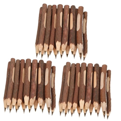 Operitacx 48 Stück Teiliges Holzkugelschreiber mit Rutschfestem Holzdesign Glattes Praktischer Kugelschreiber für Täglichen Gebrauch Tragbar und Vielseitig als Geeignet Operitacx 48 Stück Teiliges Holzkugelschreiber mit Rutschfestem Holzdesign Glattes Praktischer Kugelschreiber für Täglichen Gebrauch Tragbar und Vielseitig als Geeignet von Operitacx