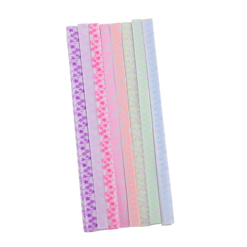 Operitacx 480 Stück Diy Stern Faltpapier Leuchtendes Papier für Bastelprojekte Bunte Origami Fünf Sterne Papierstreifen für Kreative Handarbeiten und Schulprojekte Operitacx 480 Stück Diy Stern Faltpapier Leuchtendes Papier für Bastelprojekte Bunte Origami Fünf Sterne Papierstreifen für Kreative Handarbeiten und Schulprojekte von Operitacx