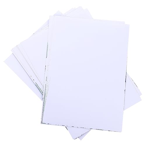 Operitacx 48Blätter Cyanotypie Sonnenempfindliches Druckpapier Für DIY Kunstprojekte Für Erwachsene Bastelaktivitäten Zuhause von Operitacx
