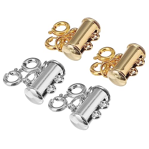 Operitacx 4Stücke Magnetische Verbindungselemente für Teiliges Kupfer für DIY und Armbänder Leicht zu Öffnen Operitacx 4Stücke Magnetische Verbindungselemente für Teiliges Kupfer für DIY und Armbänder Leicht zu Öffnen von Operitacx