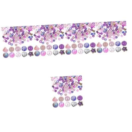 Operitacx 5 Boxen Kreative Diy Perlen Fach Sortierte Glasperlen für Schmuckherstellung Crackle Beads für Armbänder Leicht Tragbar für Bastelprojekte Operitacx 5 Boxen Kreative Diy Perlen Fach Sortierte Glasperlen für Schmuckherstellung Crackle Beads für Armbänder Leicht Tragbar für Bastelprojekte von Operitacx