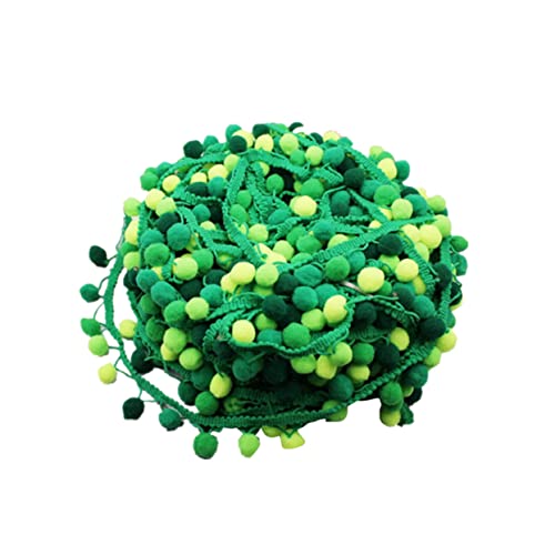 Operitacx 5 Kugel Trimmen Nähen Trimmen Quastengirlande Plüschfransenbesatz Gemischte Farbfransen Pompom Bänder Fransenbandbesatz Bommel Basteln Besticktes Kugelförmig Farbige Kugeln Operitacx 5 Kugel Trimmen Nähen Trimmen Quastengirlande Plüschfransenbesatz Gemischte Farbfransen Pompom Bänder Fransenbandbesatz Bommel Basteln Besticktes Kugelförmig Farbige Kugeln von Operitacx